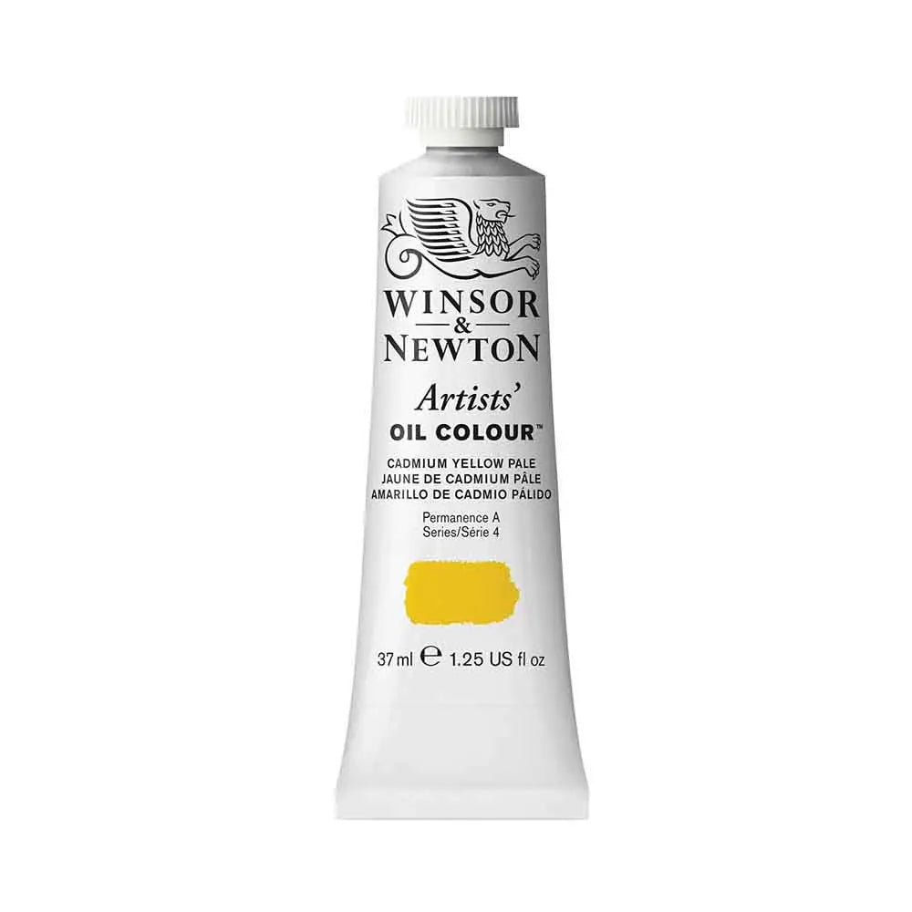 Winsor and Newton  Artists Oil Colour Tube of 37 ML - Series 4 & Series 5 (Loose) Canvazo
